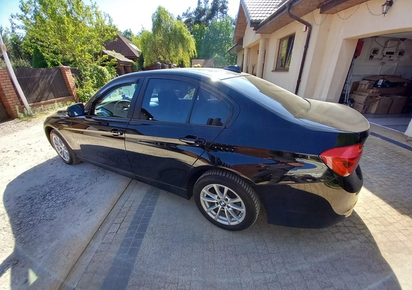 BMW Seria 3 cena 75500 przebieg: 98000, rok produkcji 2018 z Warszawa małe 37